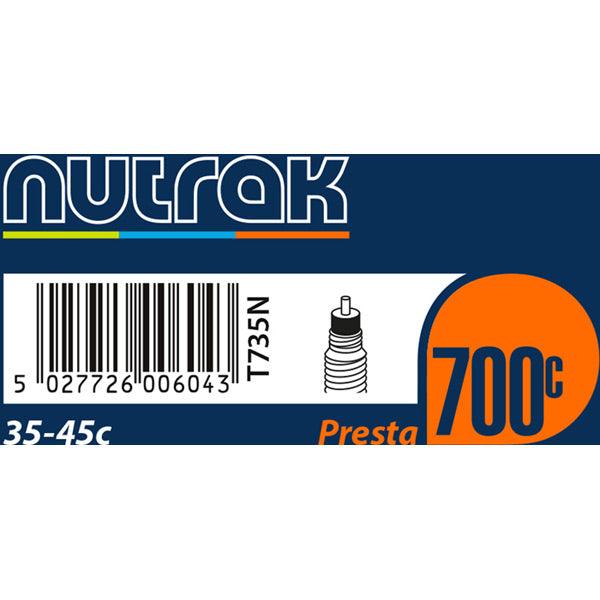 Nutrak 700c Tube-35 - 45-Presta-BRINK