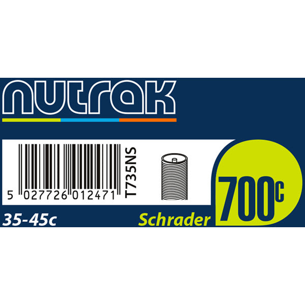 Nutrak 700c Tube-35 - 45-Schrader-BRINK