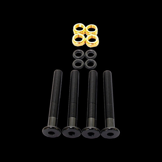 Orange Seal Valve Stems-Black-32mm-BRINK