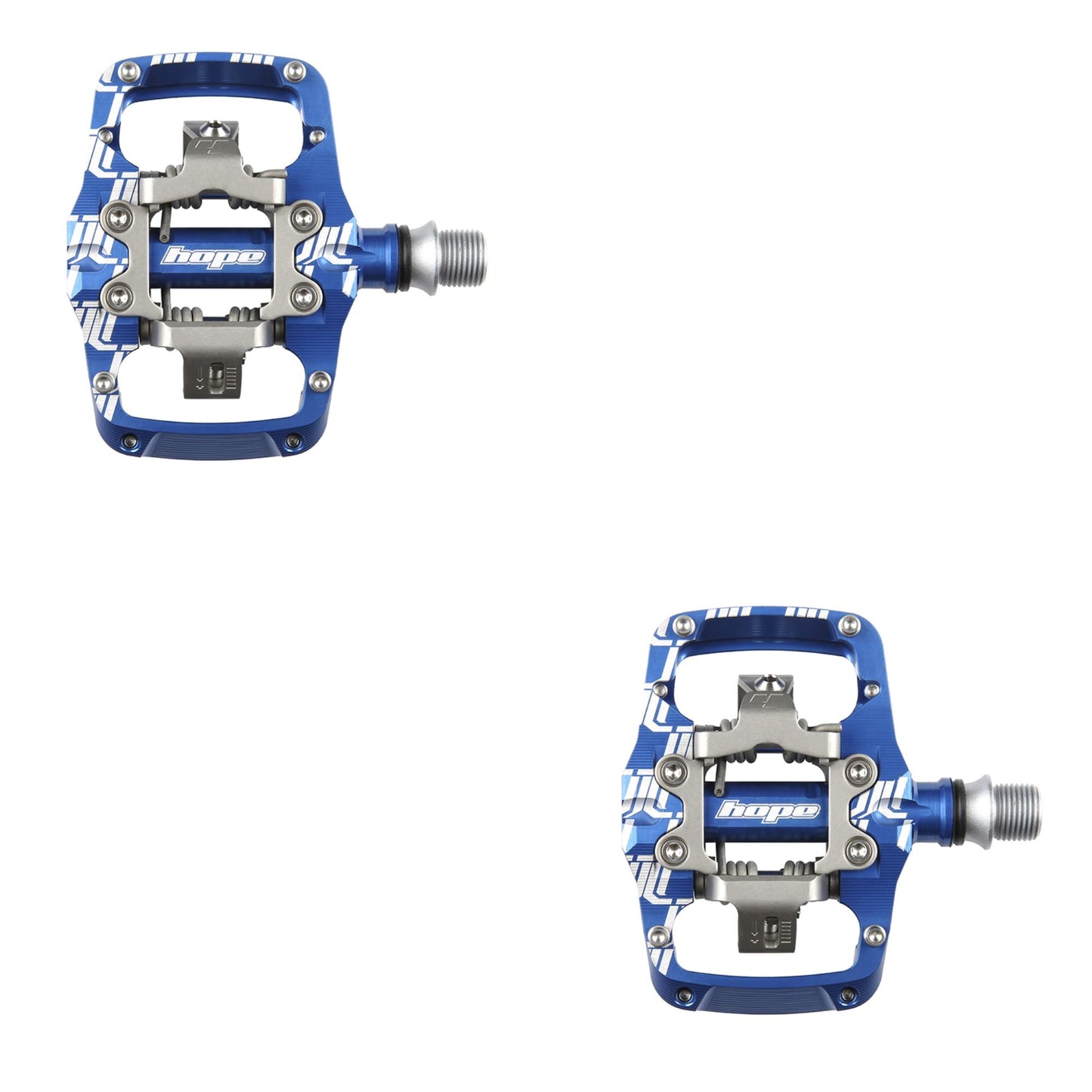 Hope Union TC Pedals-Clip Pedals-Blue-BRINK