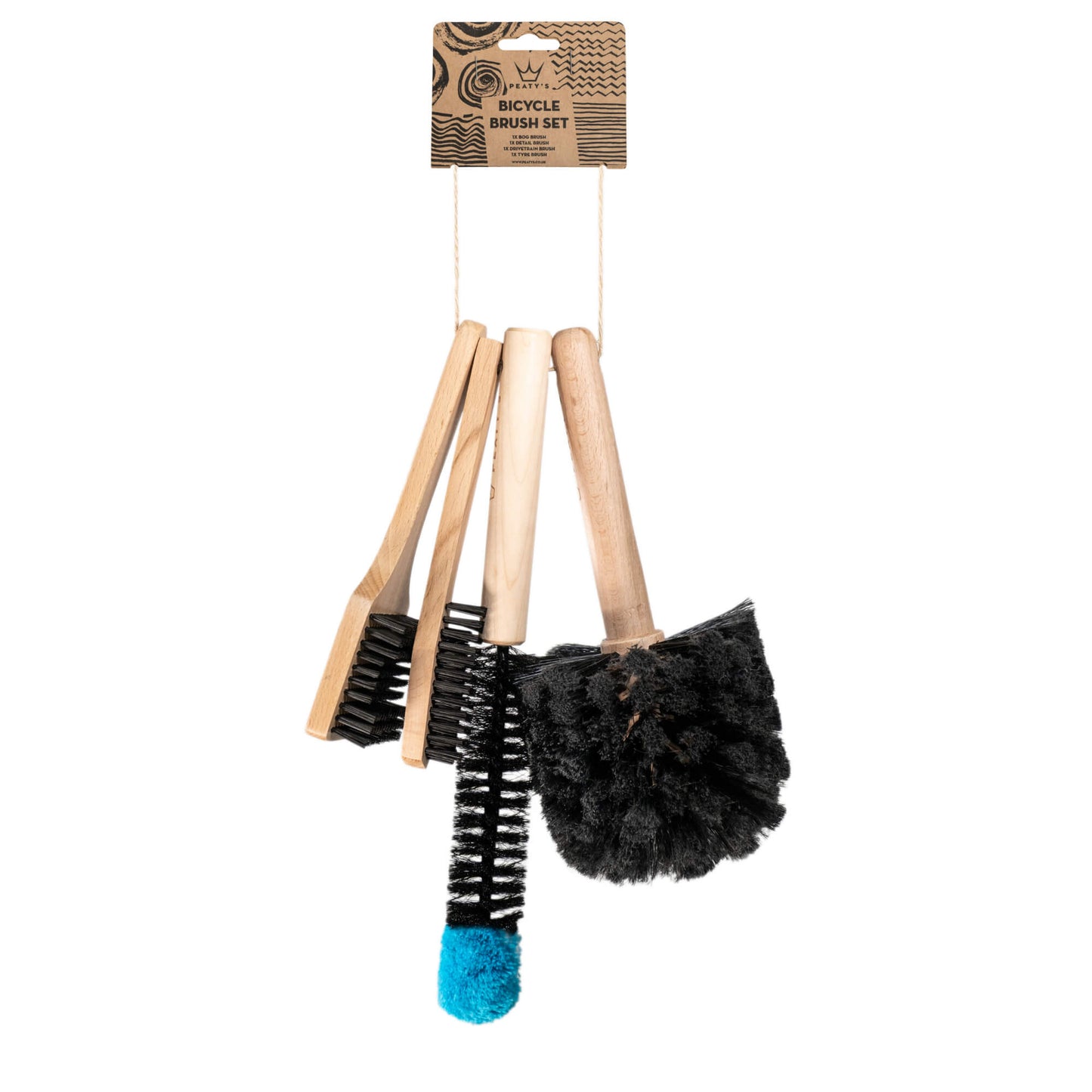 Peatys Bicycle Brush Set-BRINK