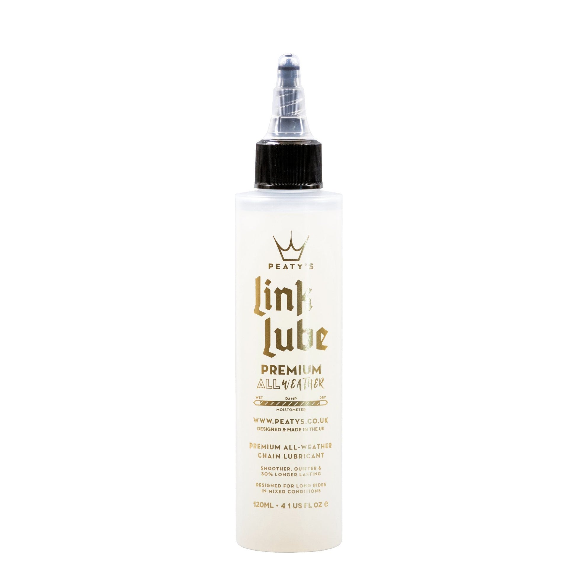 Peatys LinkLube All-Weather Premium-120ml-BRINK