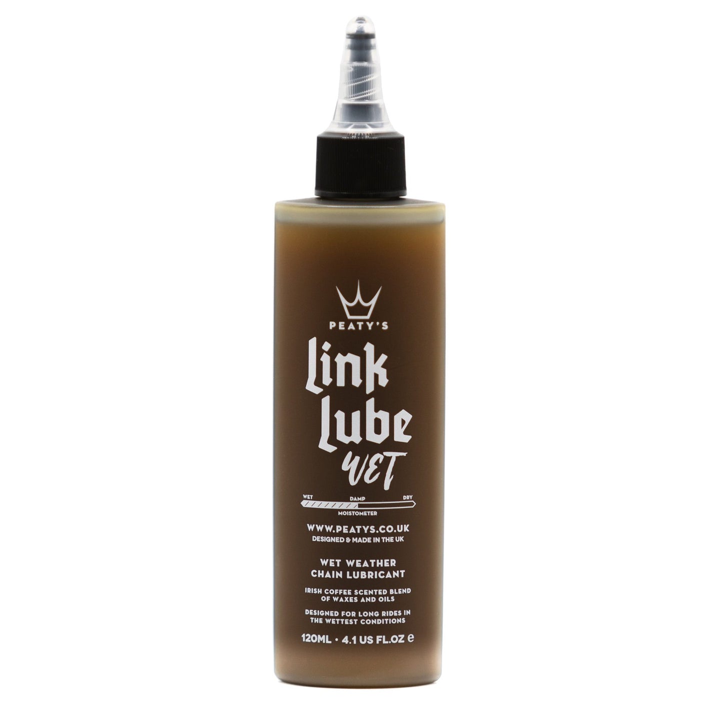 Peatys LinkLube Wet-120ml-BRINK