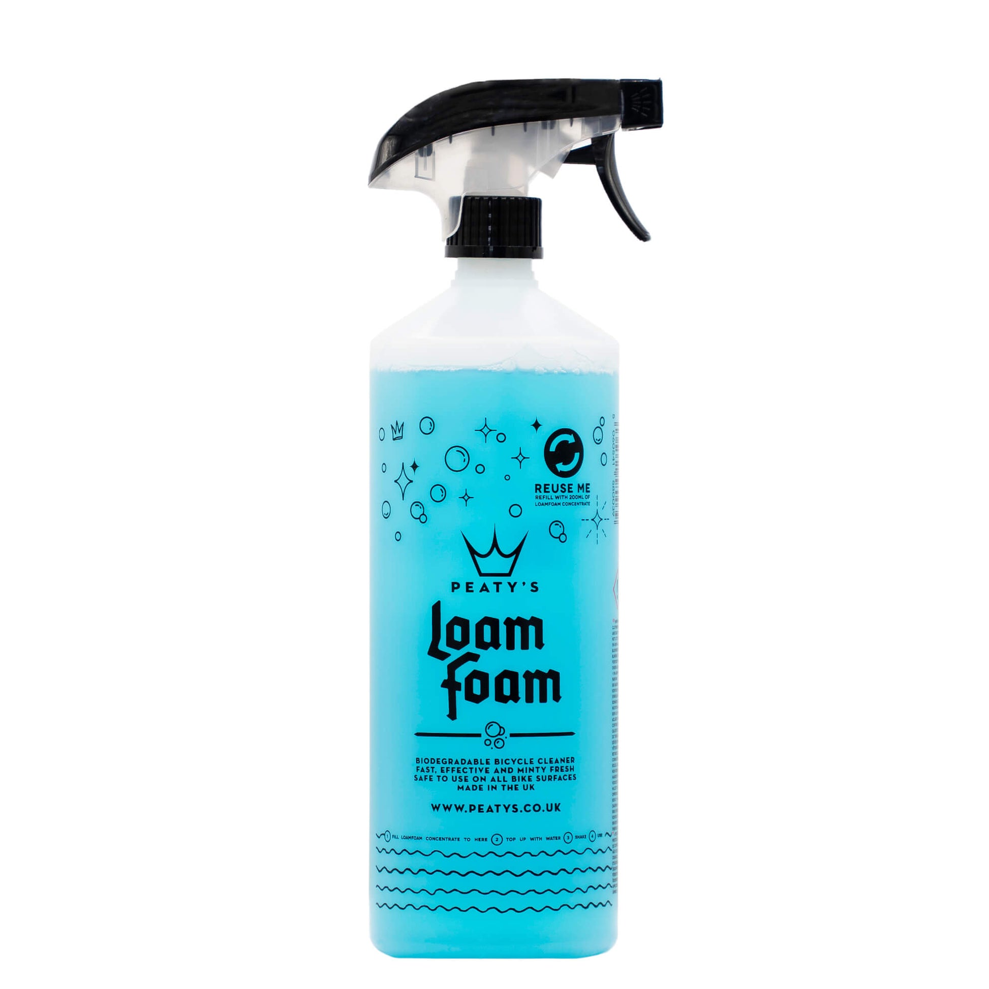 Peatys Loam Foam Cleaner-1L-BRINK