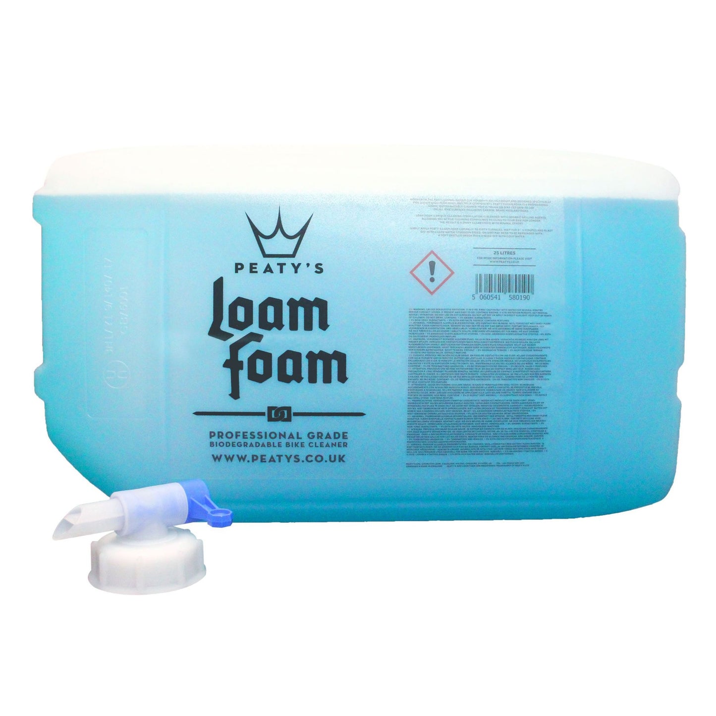 Peatys Loam Foam Cleaner-25L-BRINK