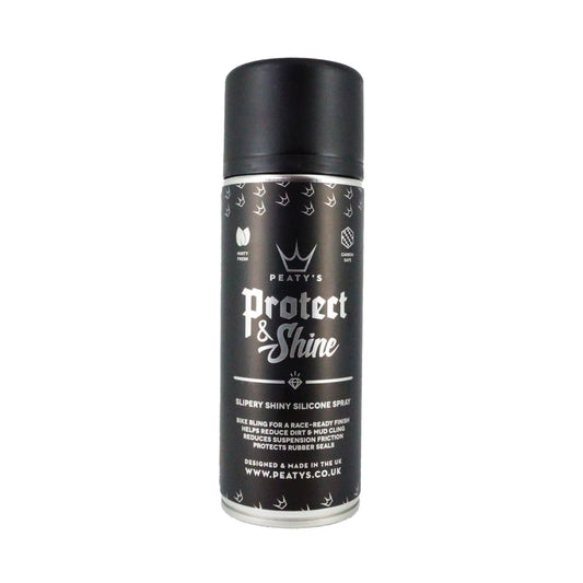 Peatys Protect & Shine Silicone Spray-400ml Aerosol-BRINK