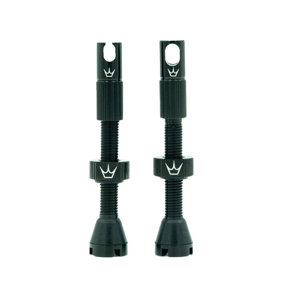 Peatys Tubeless Valves MK2-42mm-Black-BRINK