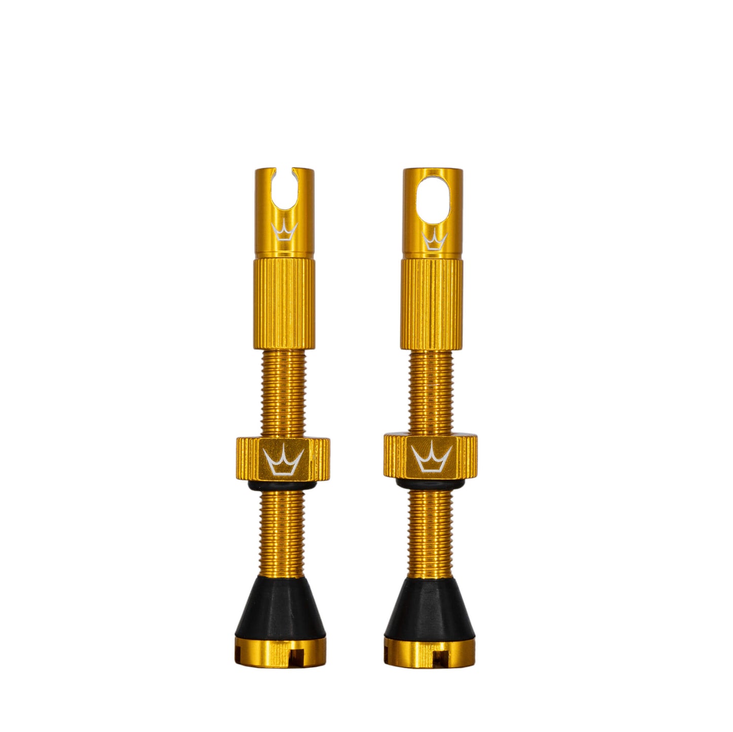 Peatys Tubeless Valves MK2-42mm-Gold-BRINK