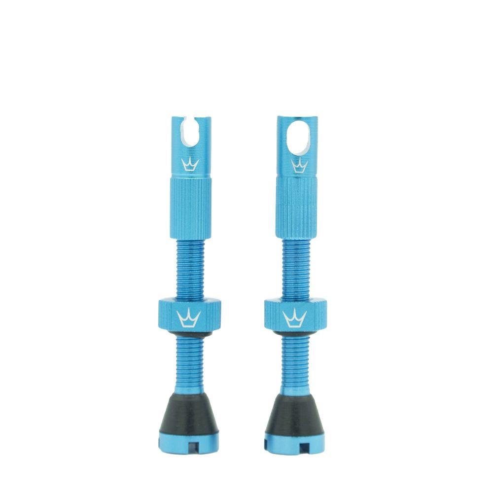 Peatys Tubeless Valves MK2-42mm-Turquoise-BRINK