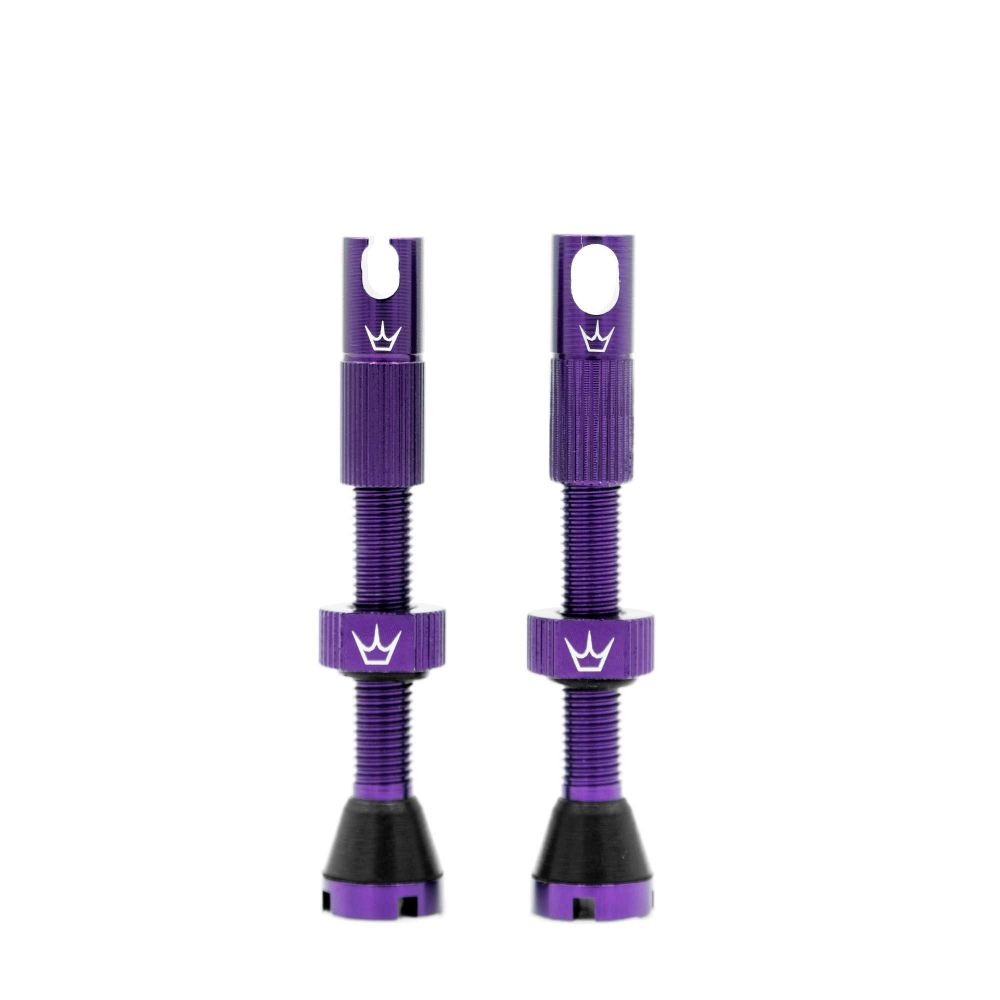 Peatys Tubeless Valves MK2-42mm-Violet-BRINK