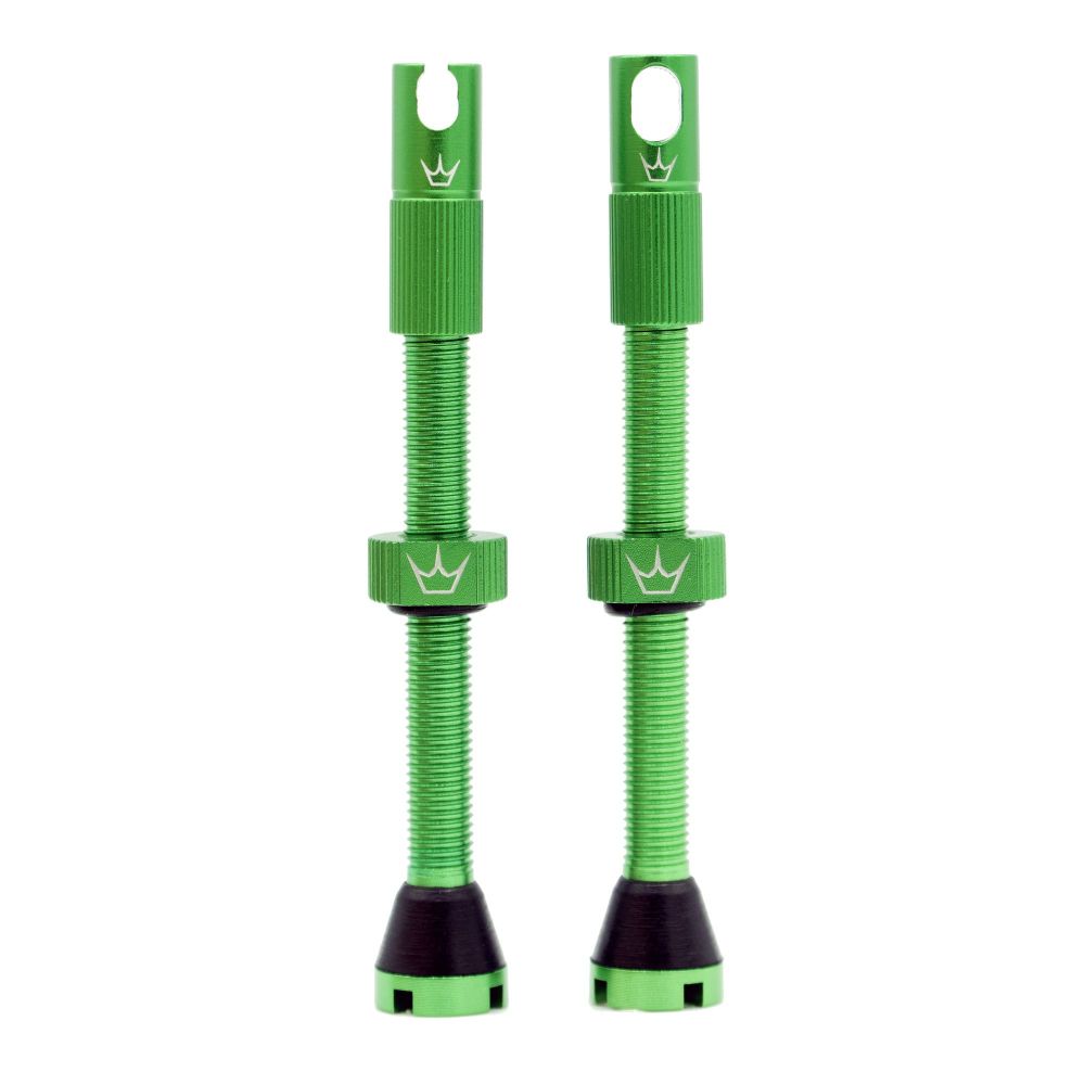 Peatys Tubeless Valves MK2-60mm-Emerald-BRINK