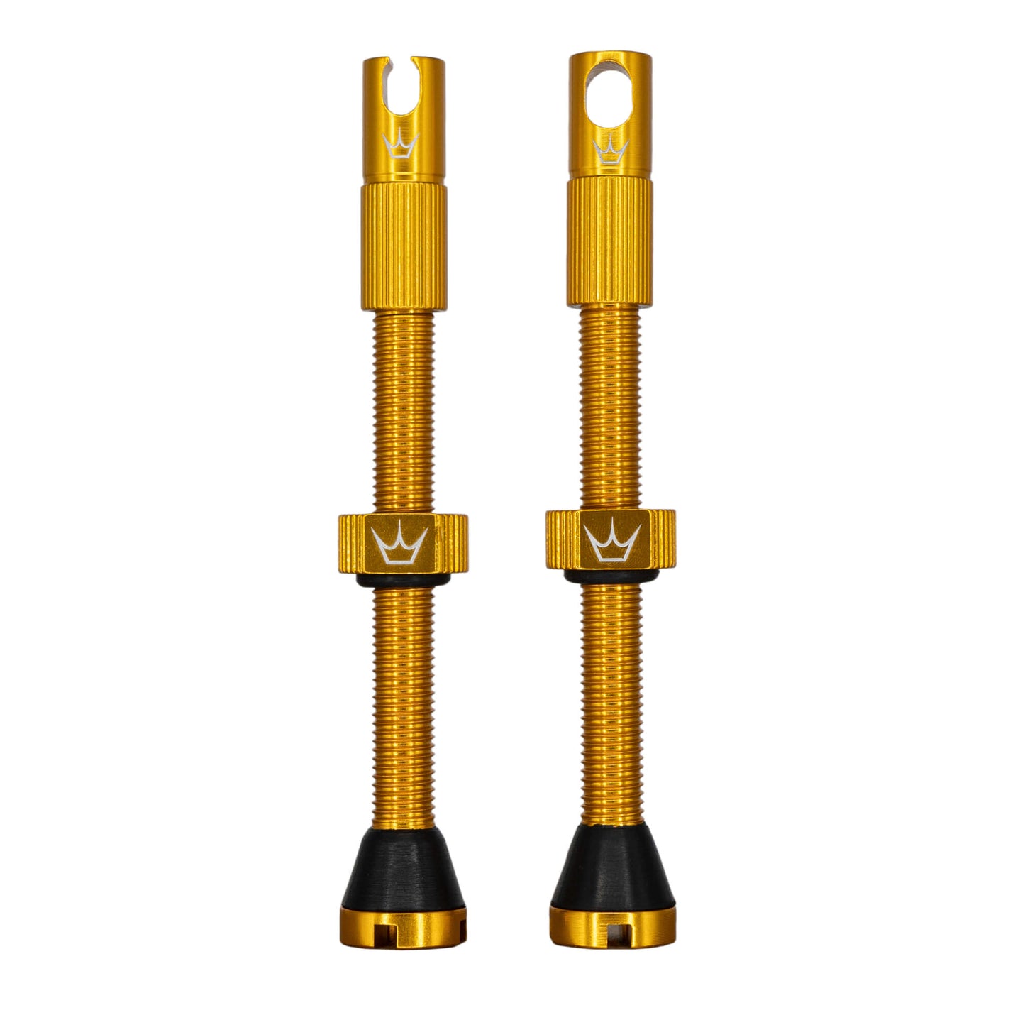 Peatys Tubeless Valves MK2-60mm-Gold-BRINK