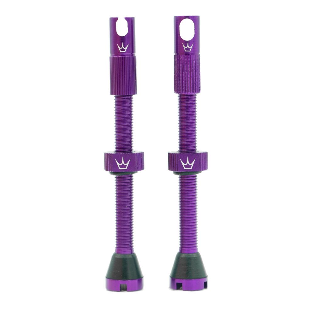 Peatys Tubeless Valves MK2-60mm-Violet-BRINK