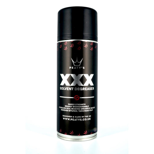 Peatys XXX Solvent Degreaser-400ml Aerosol-BRINK