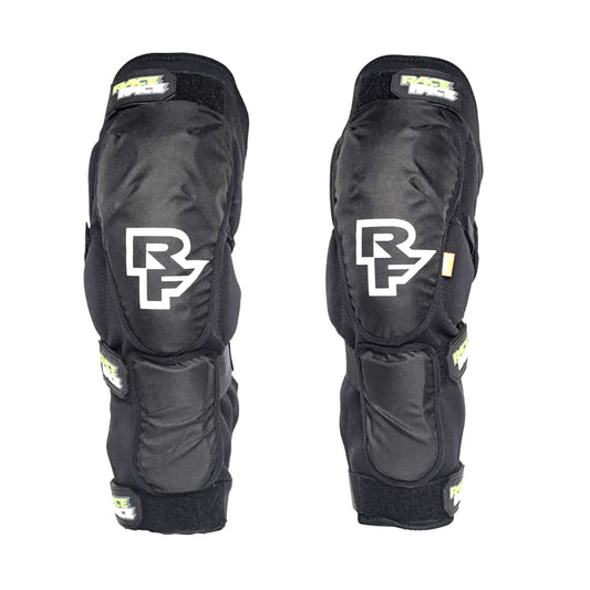 Race Face Flank D3O Leg Pads-S-Stealth-BRINK