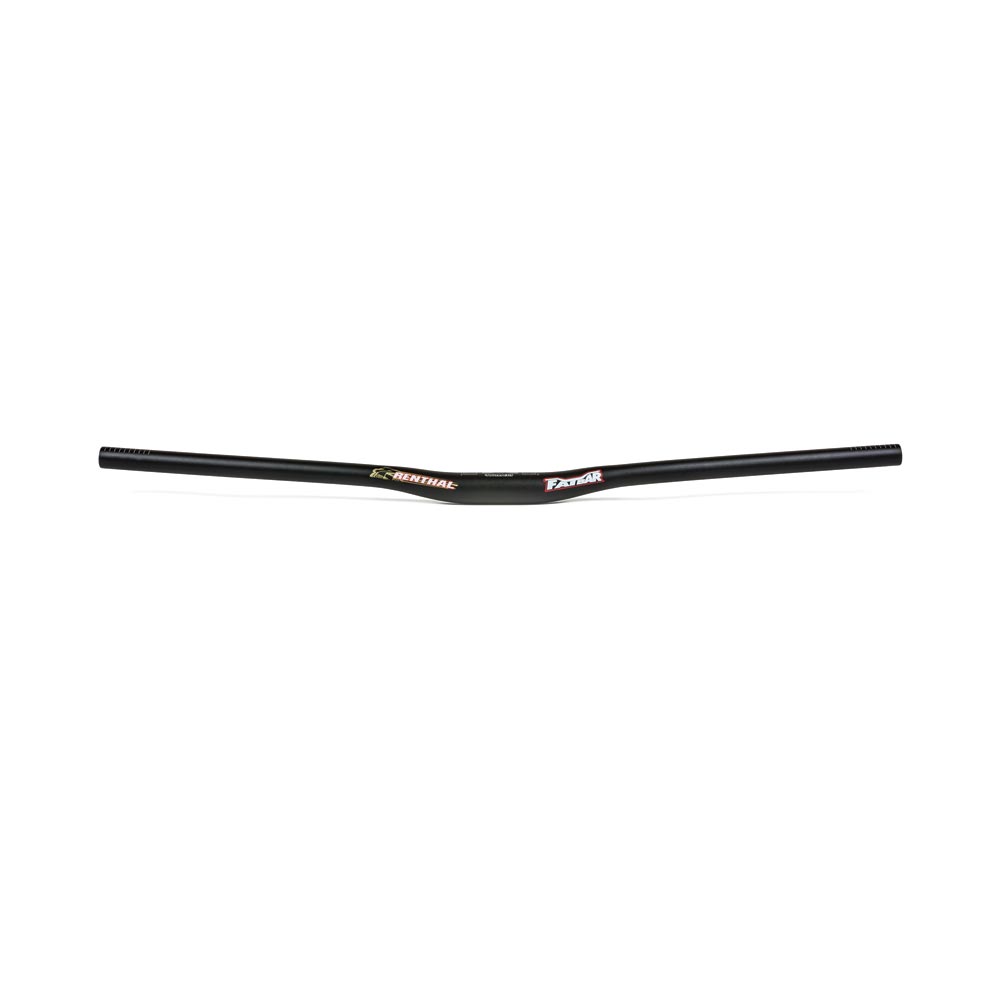 Renthal Fatbar Bars-10mm-31.8mm-Black-BRINK