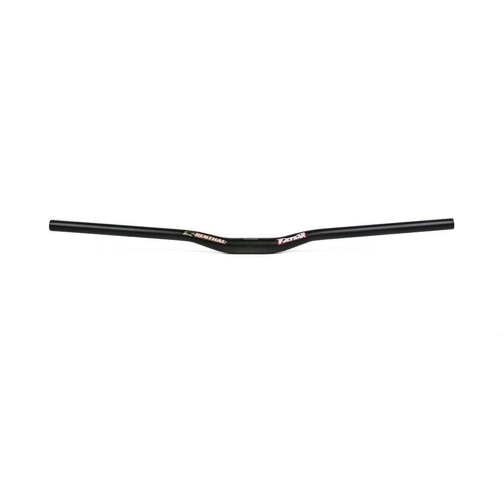 Renthal Fatbar Bars-20mm-31.8mm-Black-BRINK