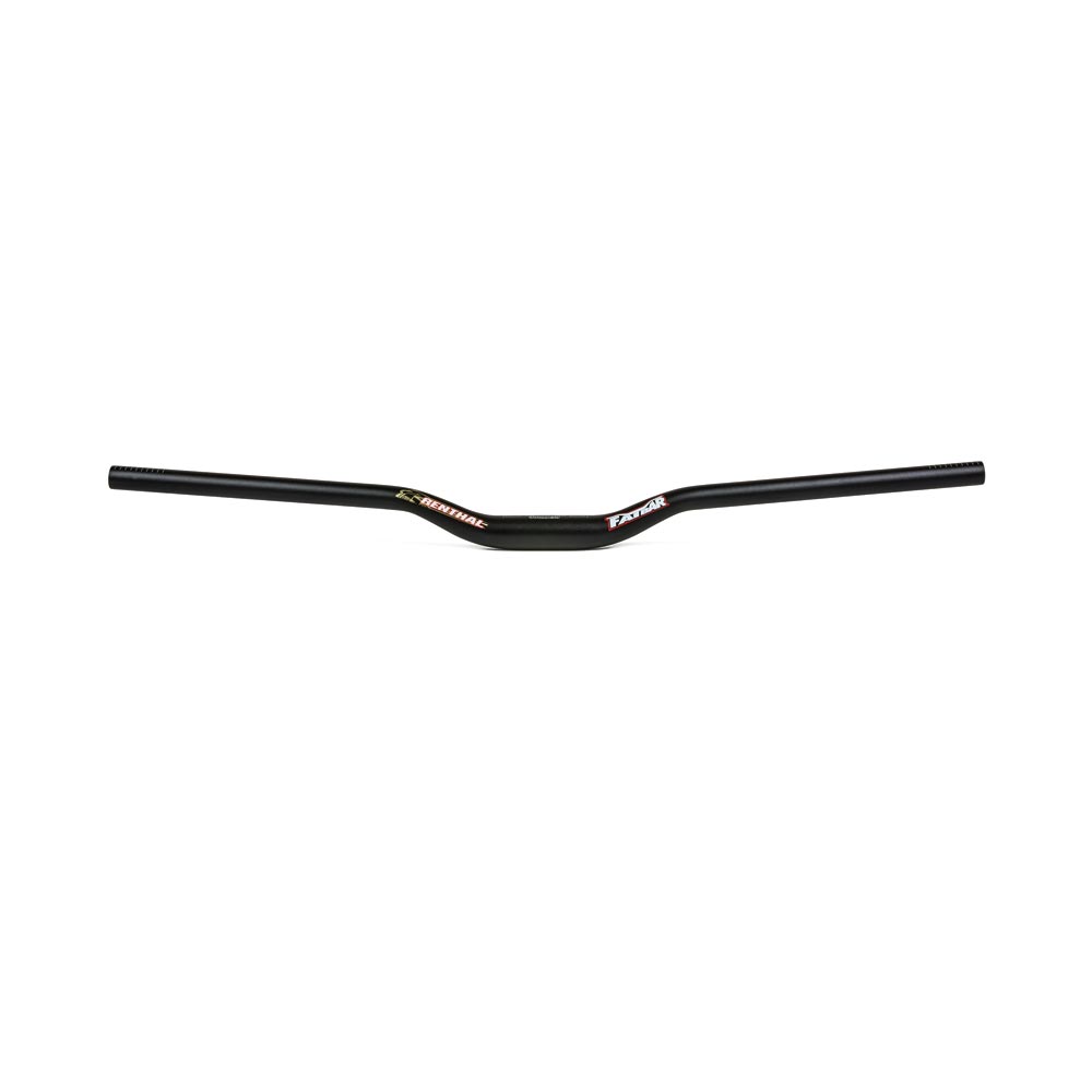 Renthal Fatbar Bars-30mm-31.8mm-Black-BRINK