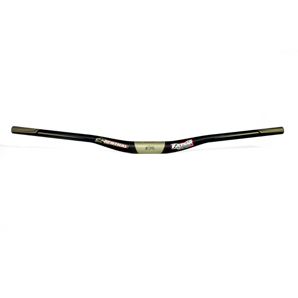 Renthal Fatbar Carbon Bars-10mm-35mm-Black-BRINK