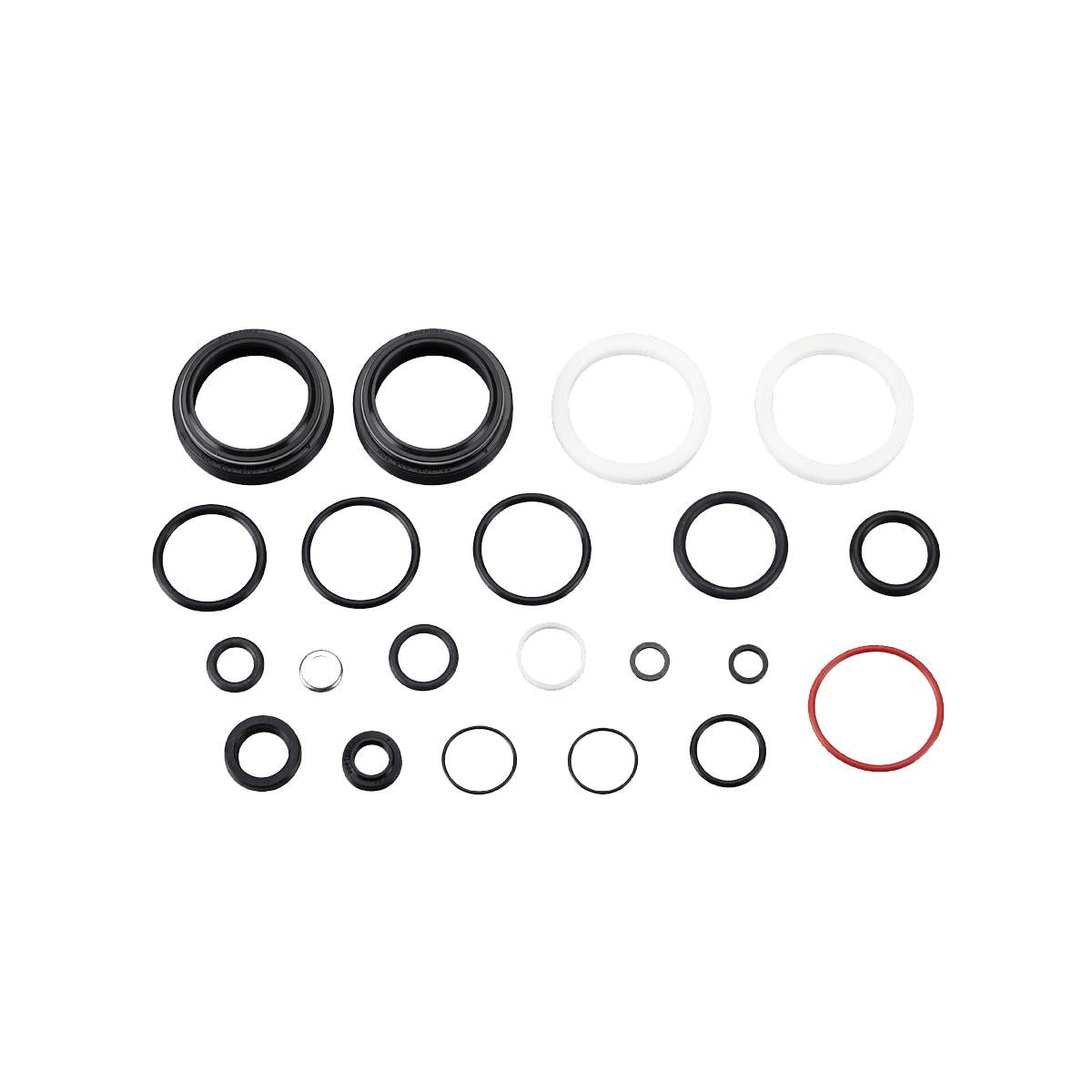 RockShox 200 Hour / 1 Year Fork Service Kit-Charger 2 Sealhead-Debonair Seals - Pike B1 2018-BRINK