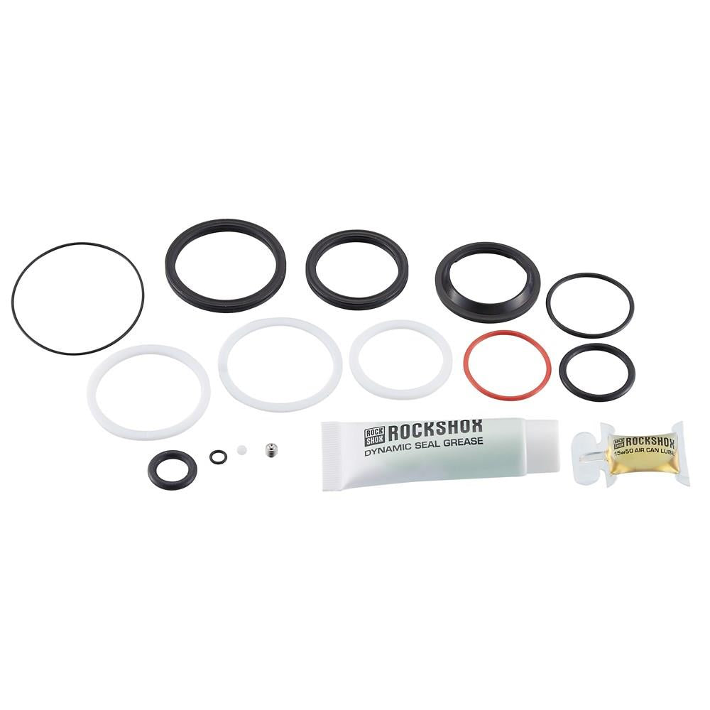 RockShox 200 Hour / 1 Year Fork Service Kit-Includes Air Can Seals- Pistonseal- Glide Rings- Ifp Seals- Reservoir Seals - Super Deluxe Rt3 A1 2017-BRINK