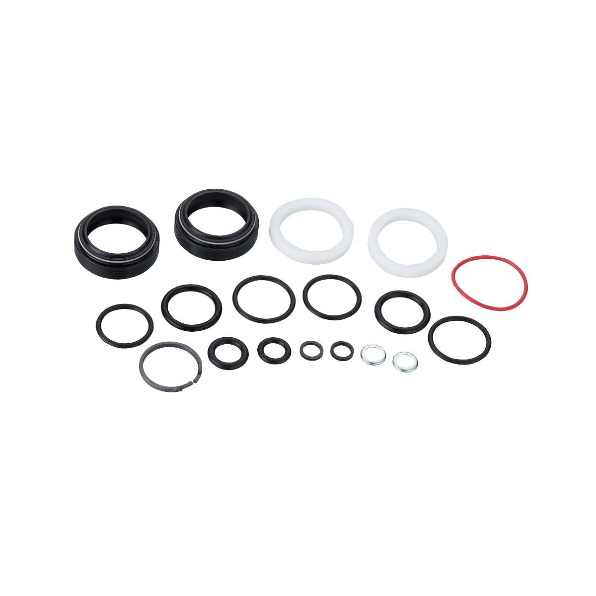 RockShox 200 Hour / 1 Year Fork Service Kit-Includes Dust Seals- Foam Rings- O-Ring Seals - Bluto Rl/Rct3 2017+-BRINK