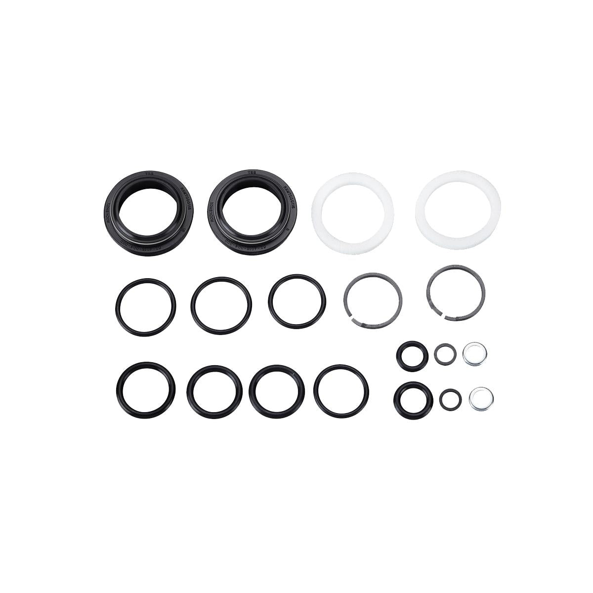 RockShox 200 Hour / 1 Year Fork Service Kit-Includes Dust Seals- Foam Rings- O-Ring Seals - Reba A7 130-150mm Standard 2018+- Reba 26 80-140mm 2020+-BRINK