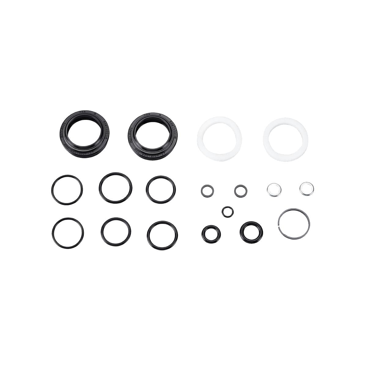 RockShox 200 Hour / 1 Year Fork Service Kit-Includes Dust Seals- Foam Rings- O-Ring Seals - Recon Gold Rl Boost A4 2018+/Sektor Rl C1 2019+-BRINK