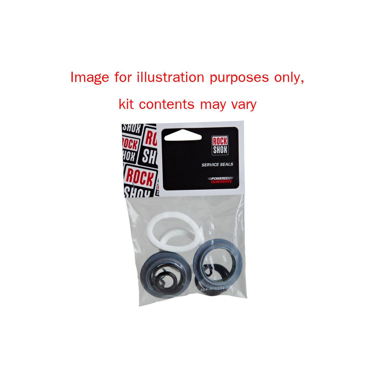 RockShox AM 2012 Rear Shock Air Can Service Kit Basic-Ario-BRINK