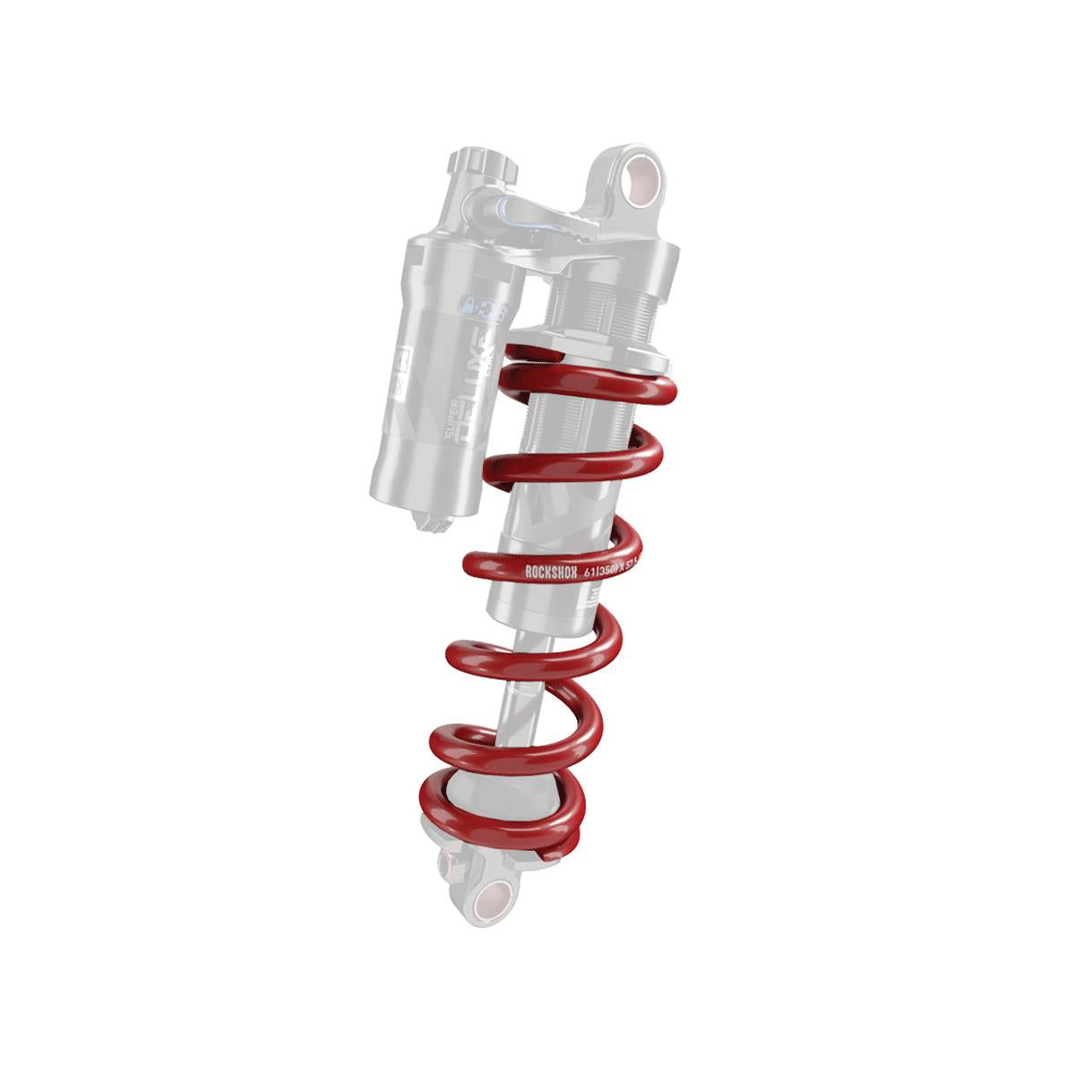 RockShox Coil Spring-65mm-300lbs-Red-BRINK