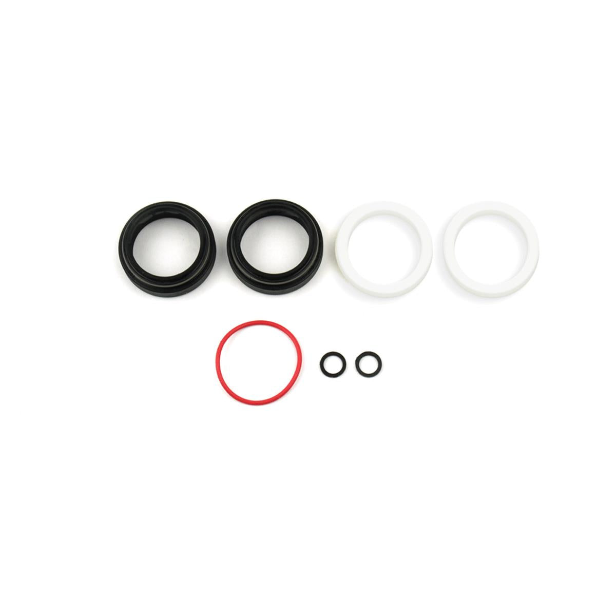 RockShox Fork Dust Wiper Upgrade Kit-32mm Black Flangeless Ultra-Low Friction Skf Seals Includes Dust Wipers 4mm Foam Rings - Bluto/Rs-1/Sid B1 2017+ 32mm Boost Forks-BRINK