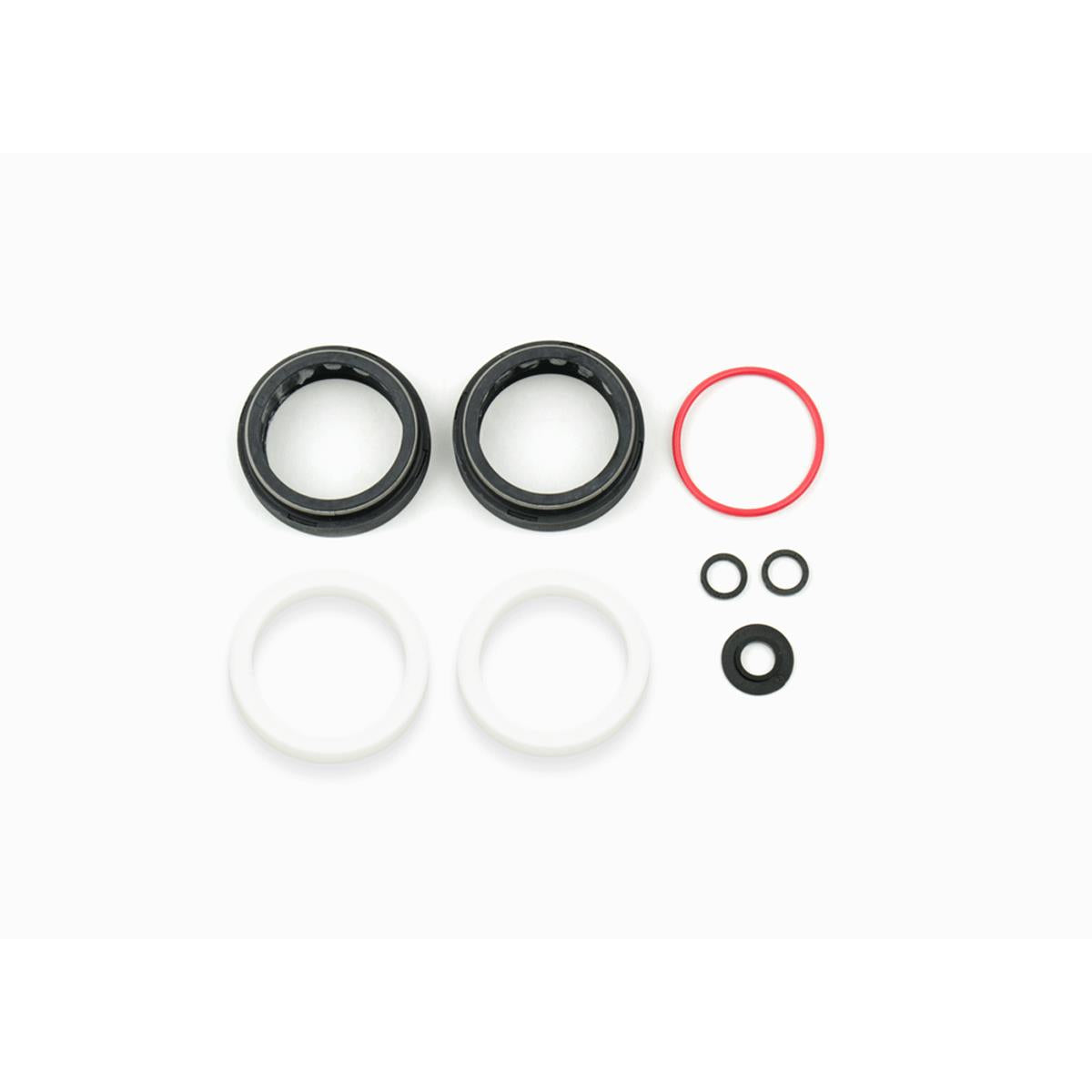 RockShox Fork Dust Wiper Upgrade Kit-35mm Black Flangeless Ultra-Low Friction Skf Seals Includes Dust Wipers 6mm Foam Rings - Pike/Lyrik B1/Yari/Revelation/Boxxer/Domain/35G-BRINK