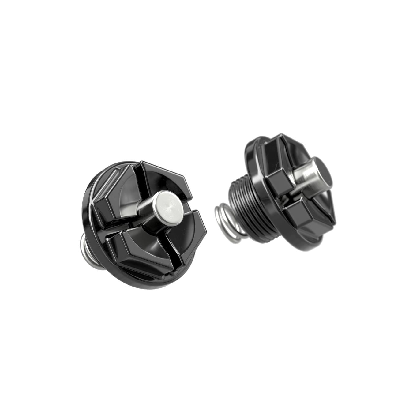 RockShox Lower Leg Upgrade Kit - 2x Pressure Relief Valves-Pike C1 / Lyrik D1 / Zeb A2-BRINK