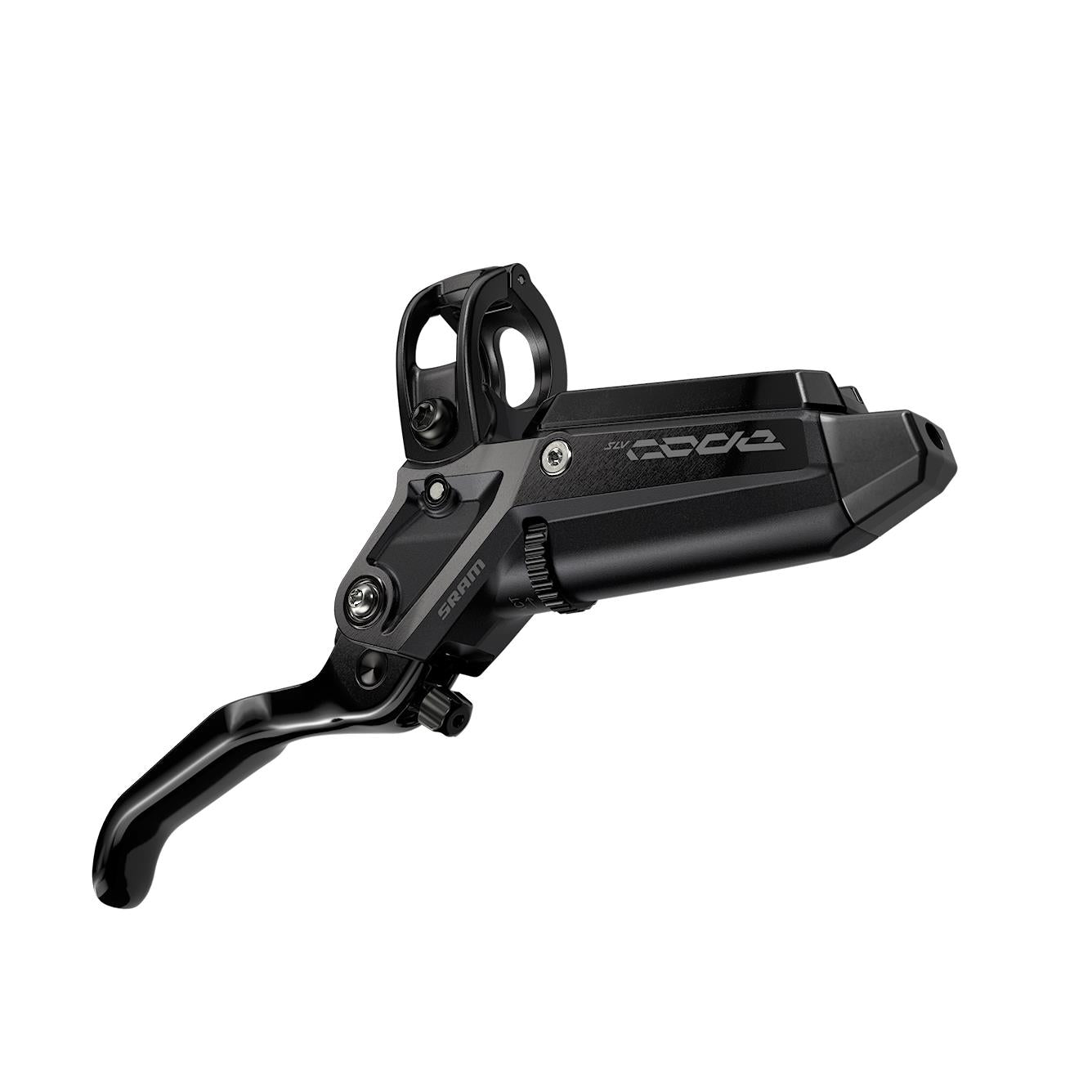 SRAM Code Silver Stealth-Front-4 piston-Black-BRINK