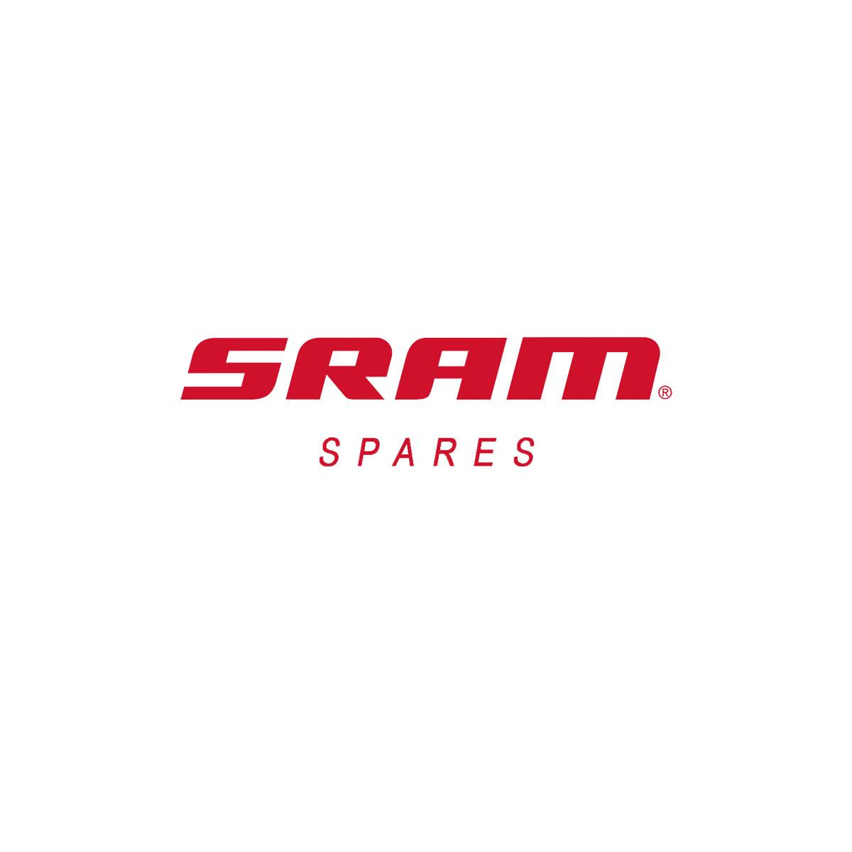 SRAM Disc Brake Caliper Assembly-Force Etap Axs D1 Hrd Flat Mount Front/Rear Including Brake Pads-Black-BRINK