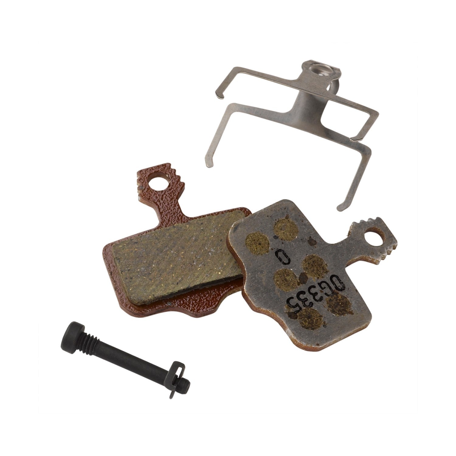 SRAM Disc Brake Pads-2 Piece Road / Elixir / Db / Level B1 (2020+)-Organic-Aluminum-BRINK