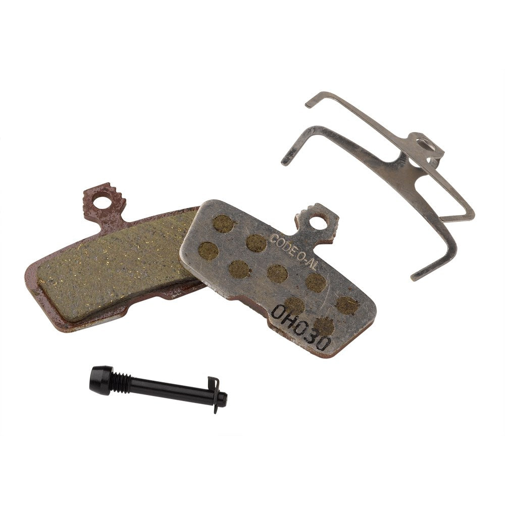 SRAM Disc Brake Pads-Code 2011+ / Guide Re-Organic-Aluminum-BRINK