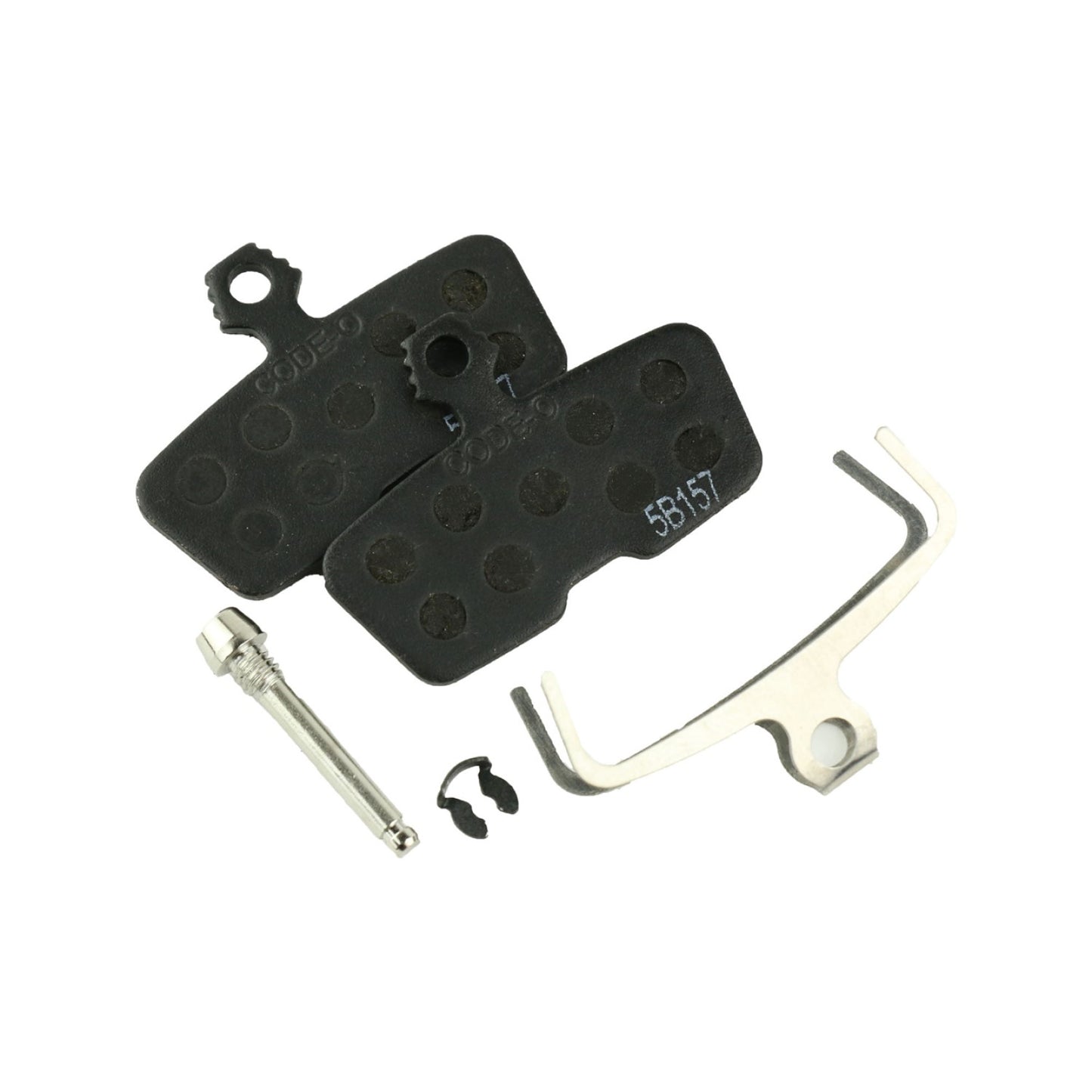 SRAM Disc Brake Pads-Code 2011+ / Guide Re-Organic-Steel-BRINK