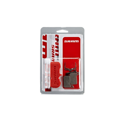 SRAM Disc Brake Pads-Monoblock - Hydraulic Road Disc Level TLM / Ultimate A1 (2017-2019)-Organic-Aluminum-BRINK