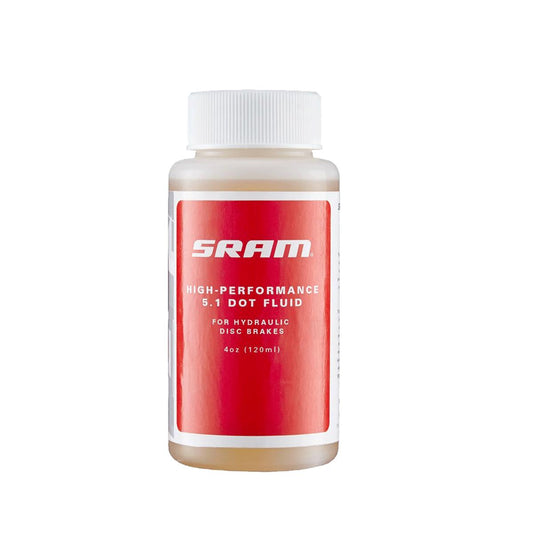 SRAM Dot 5.1 Hydraulic Brake Fluid-4oz / 120ml-BRINK