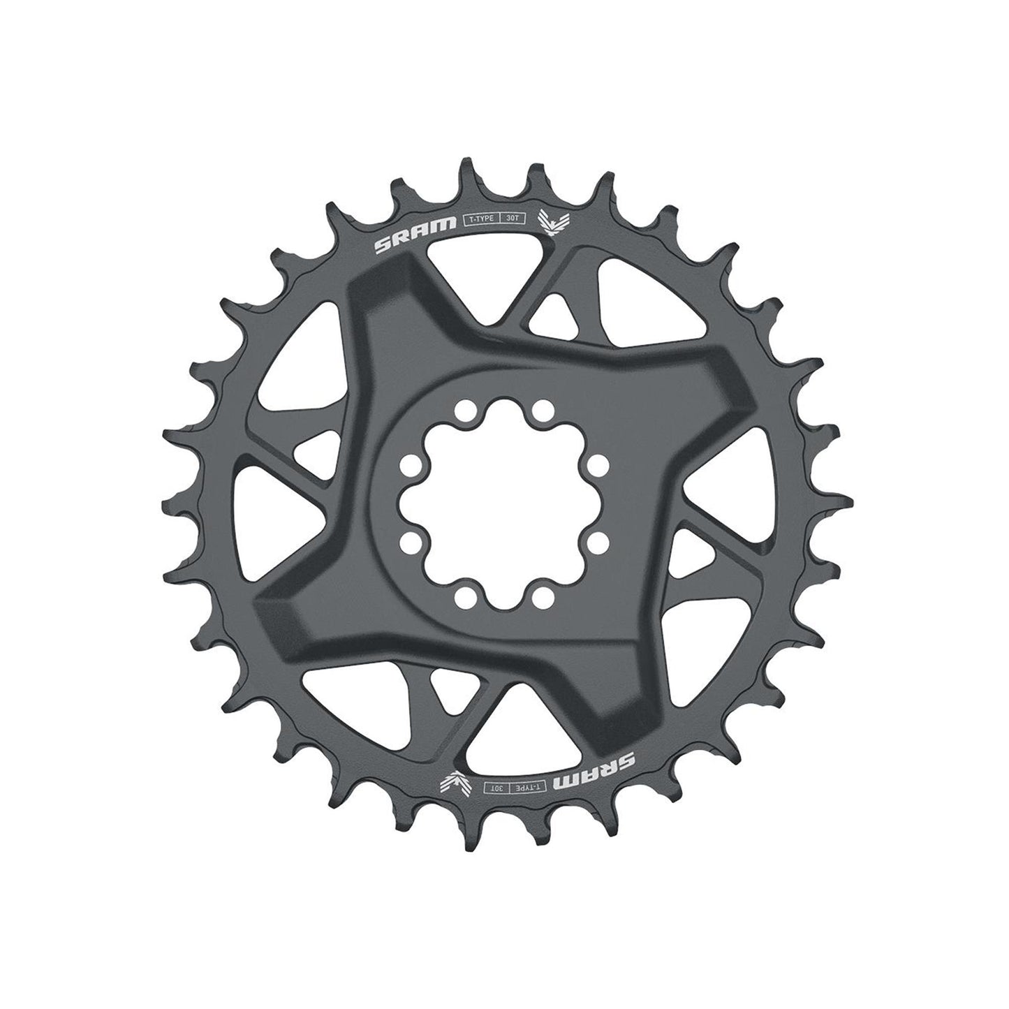 SRAM GX D1 T-Type Chainring-30t-Black-3mm-BRINK