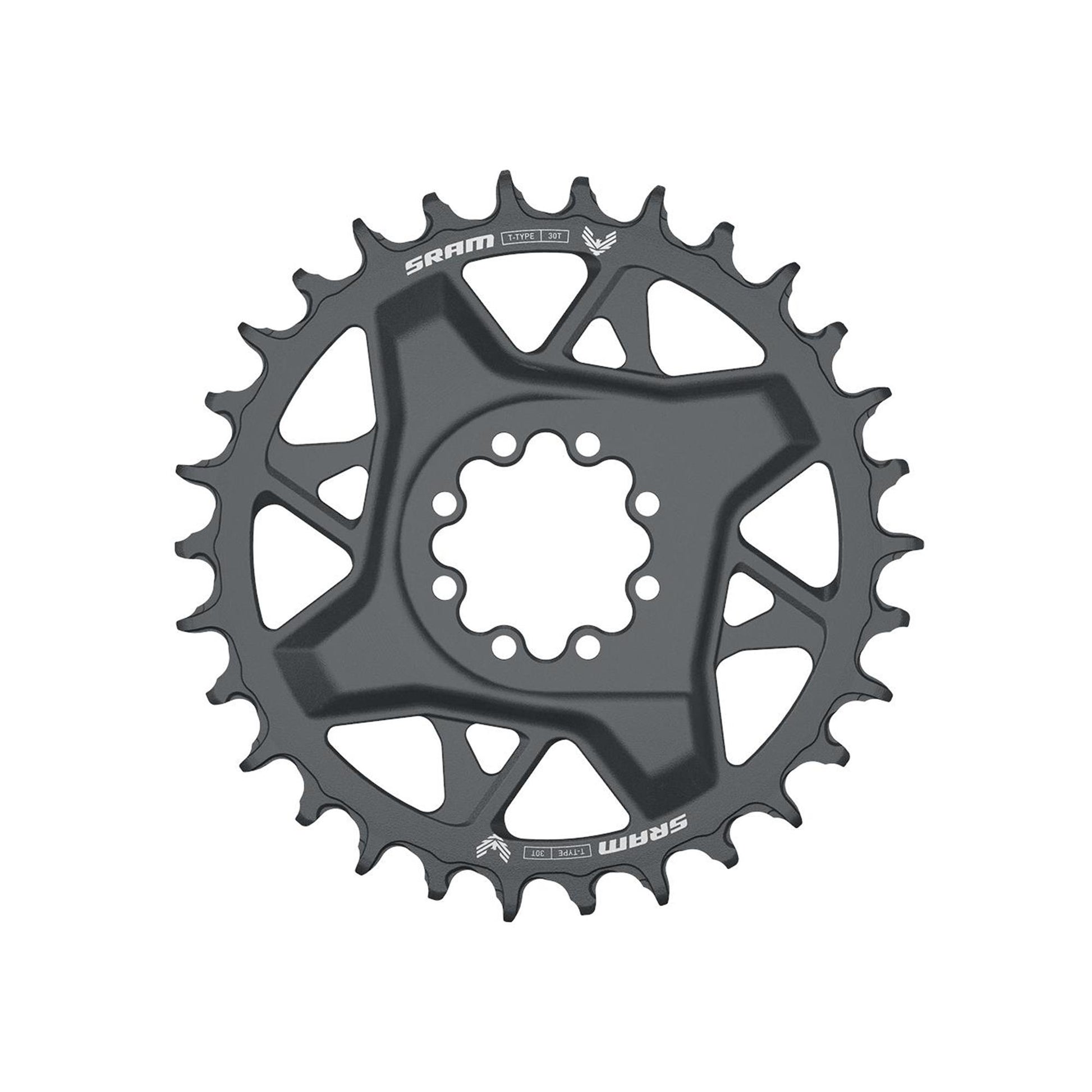 SRAM GX D1 T-Type Chainring-30t-Black-3mm-BRINK