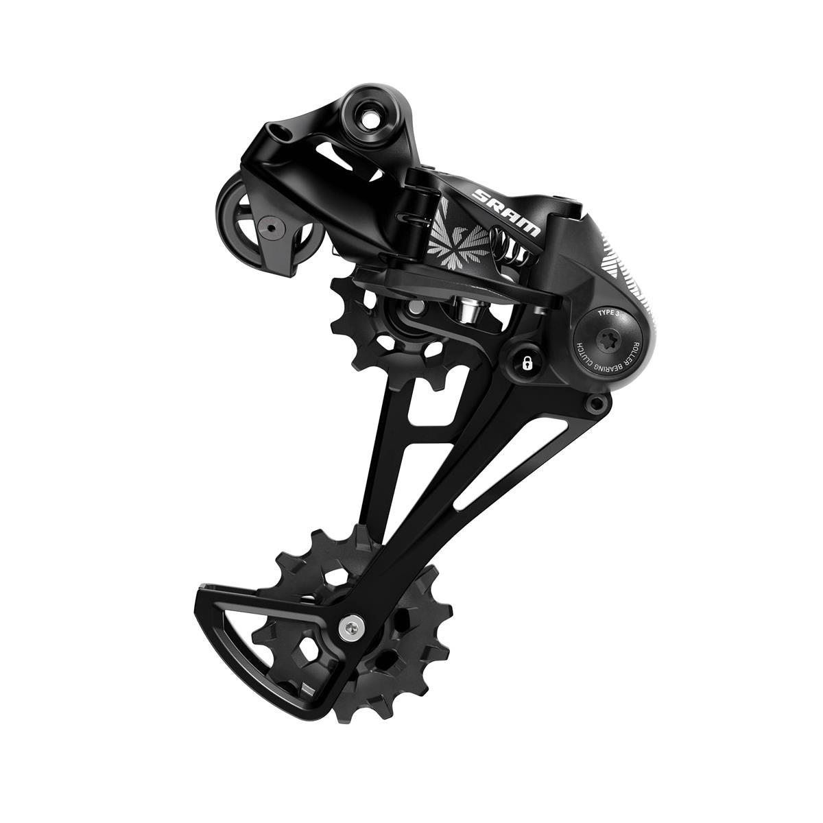 SRAM NX Eagle Rear Mech-12 Speed-Black-BRINK