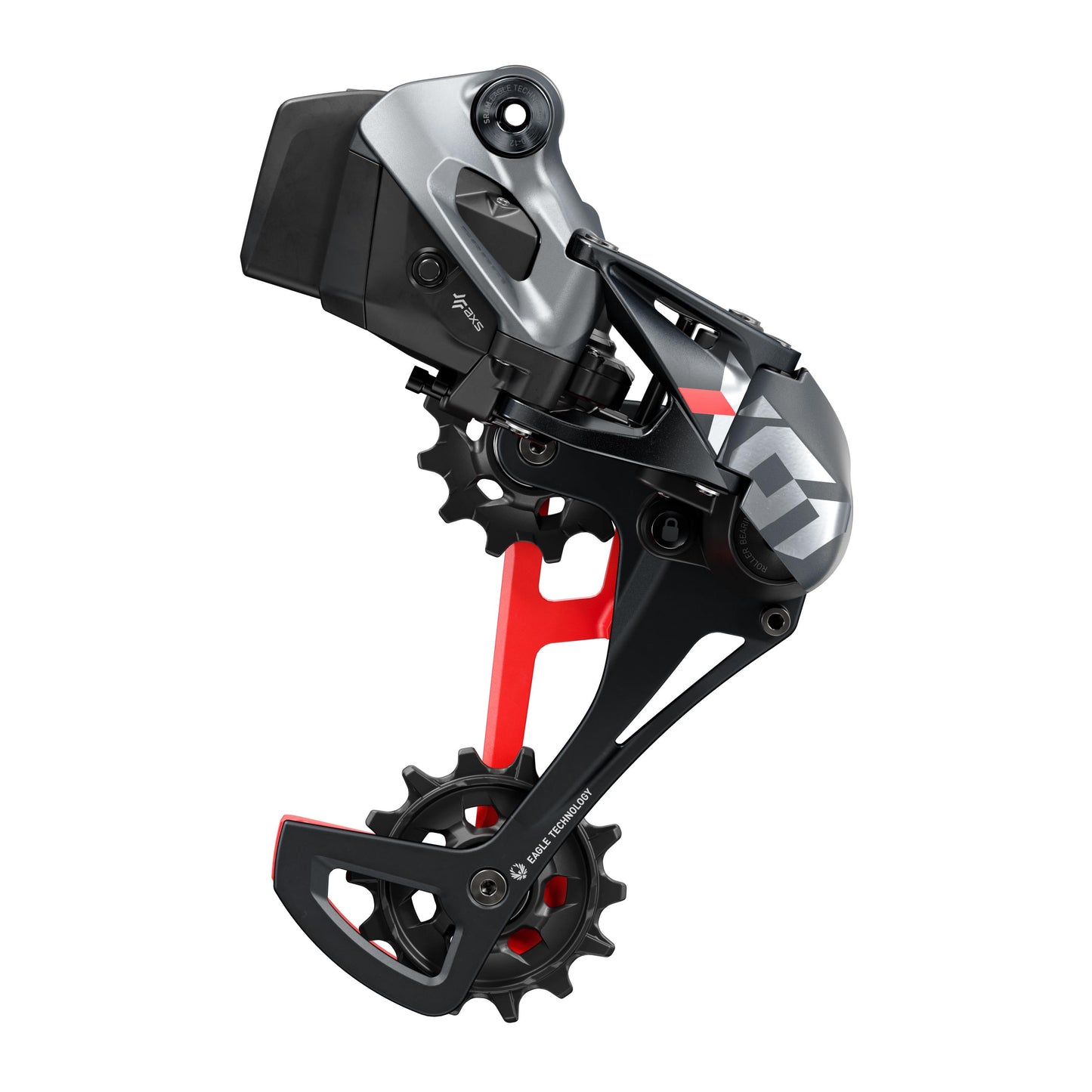 SRAM X01 Eagle Axs Rear Mech-12 Speed-Red-BRINK