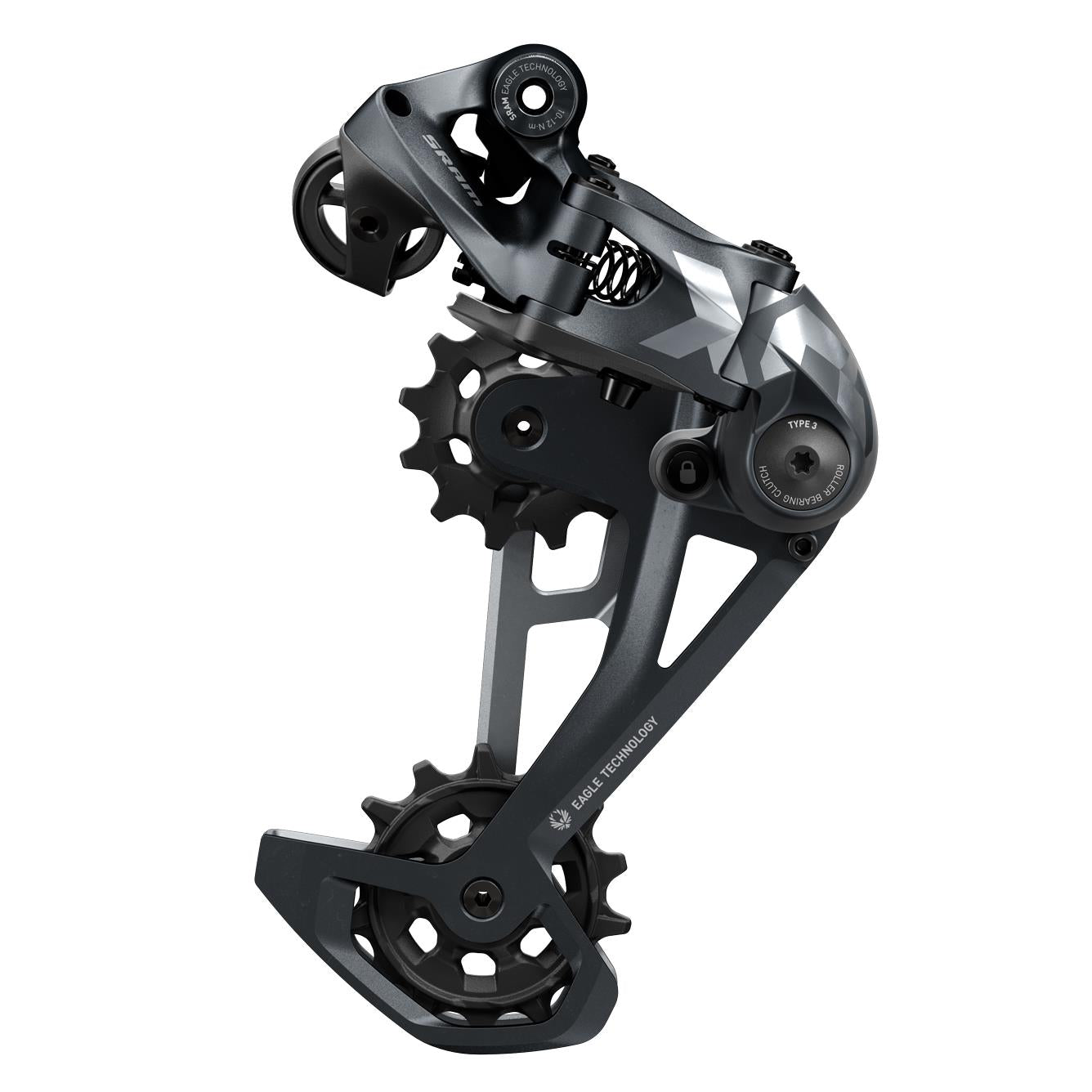 SRAM X01 Eagle Rear Mech-12 Speed-Lunar-BRINK