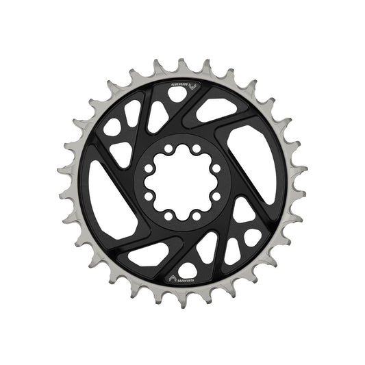 SRAM XX D1 T-Type Chainring-30t-Black-3mm-BRINK