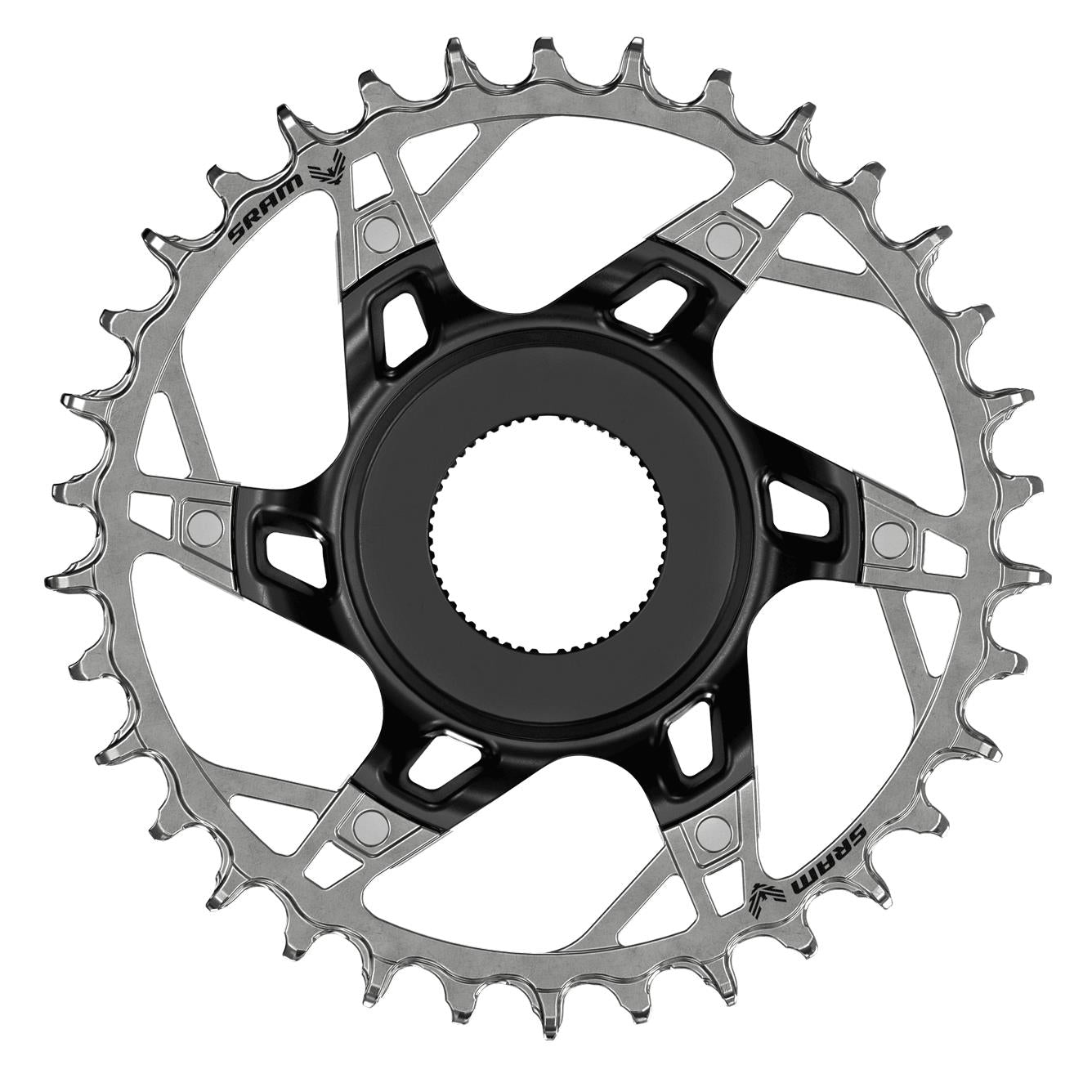 SRAM XX D1 T-Type E-Bike Chainring-Shimano Steps Direct Mount-34t-BRINK