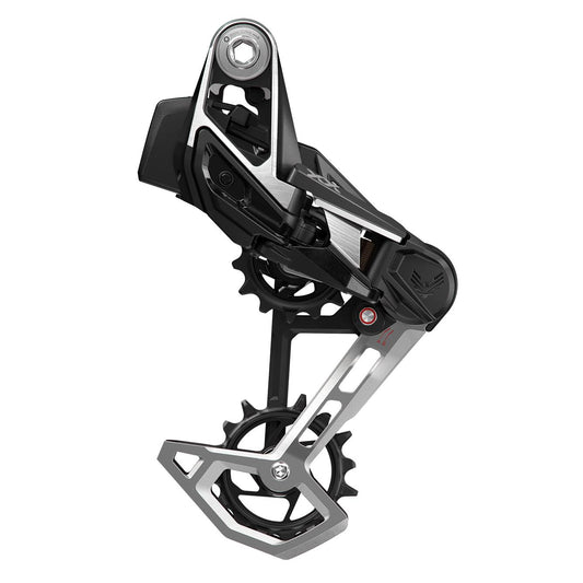 SRAM XX T-Type Eagle AXS Rear Mech-12 Speed T-Type-Silver-Direct Mount-BRINK