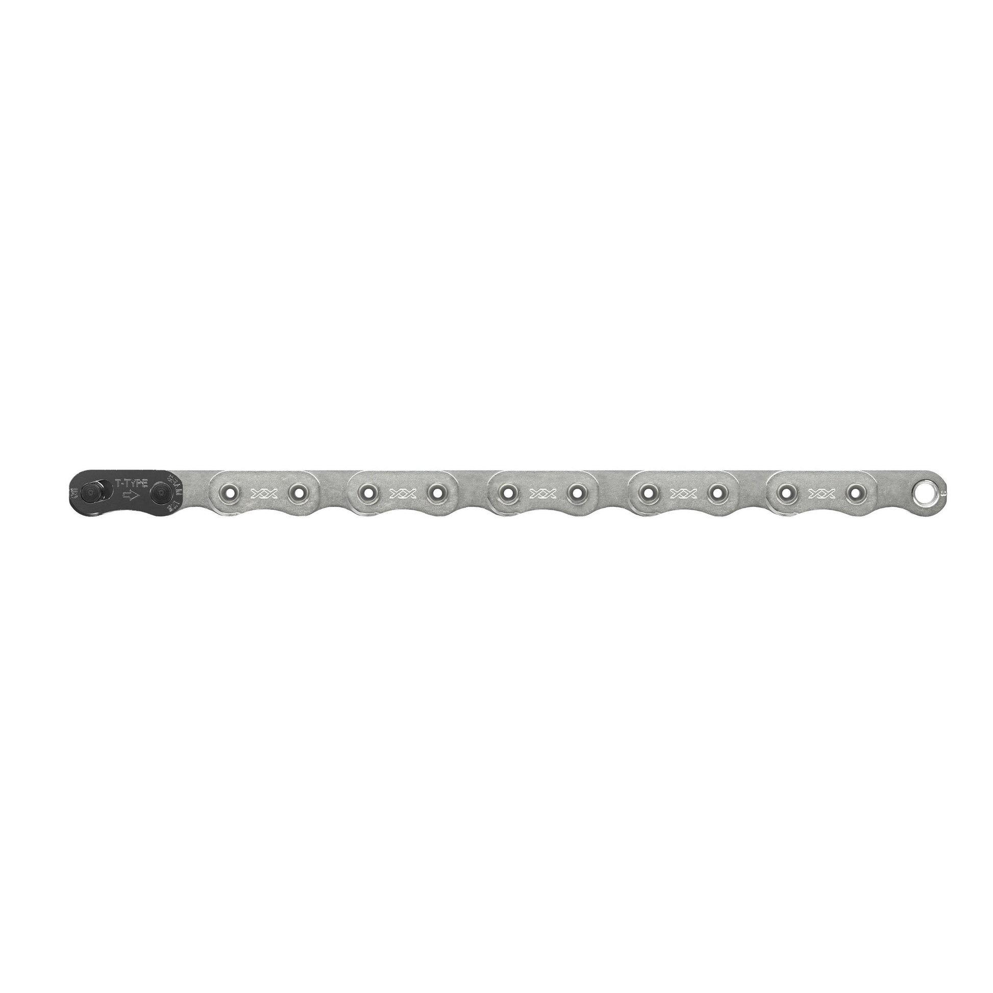 SRAM XX T-Type Eagle Chain-12 Speed T-Type-126 Links-Silver-BRINK