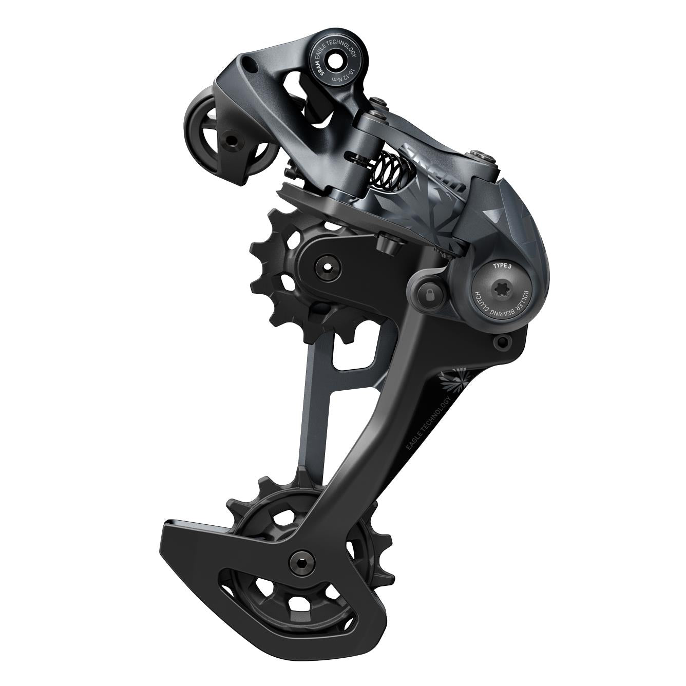 SRAM XX1 Eagle Rear Mech-12 Speed-Lunar-BRINK